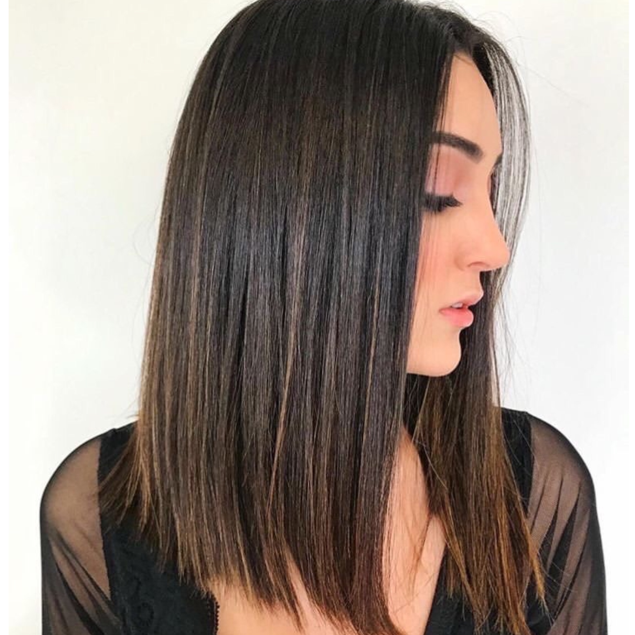 corte bob médio