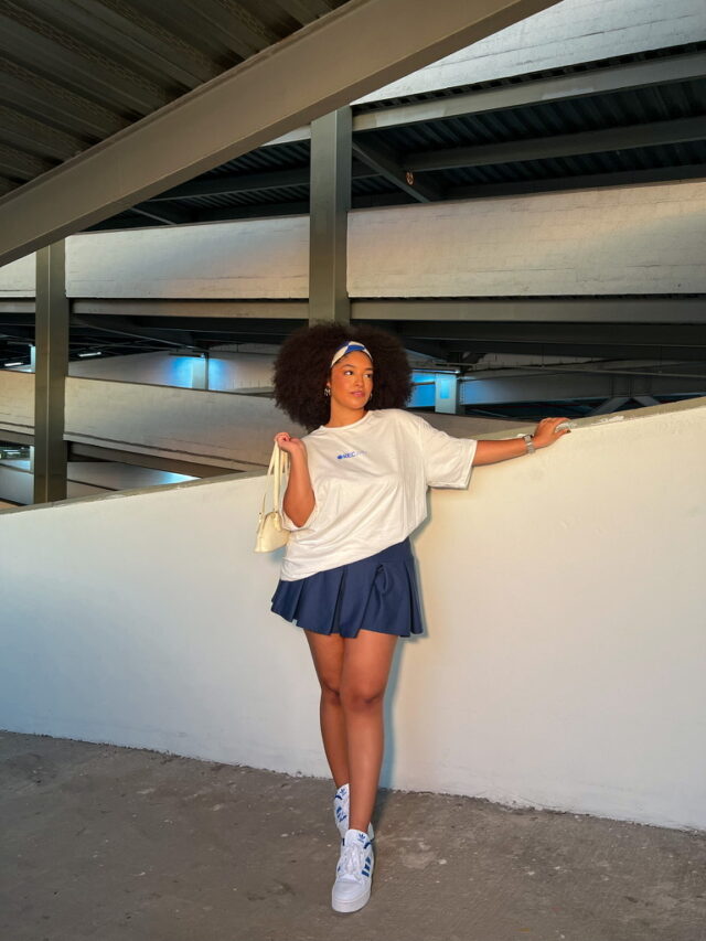 como usar calça cintura baixa Y2K