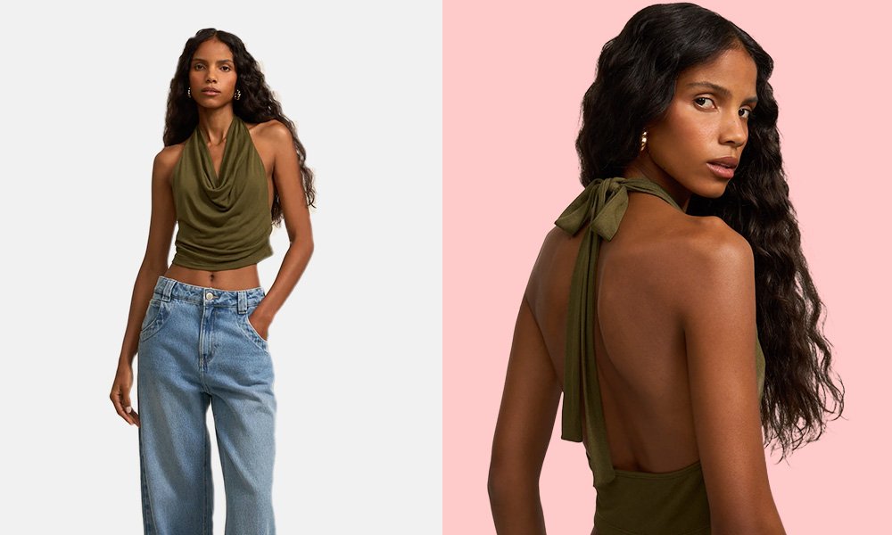 moda Y2K vs moda atual