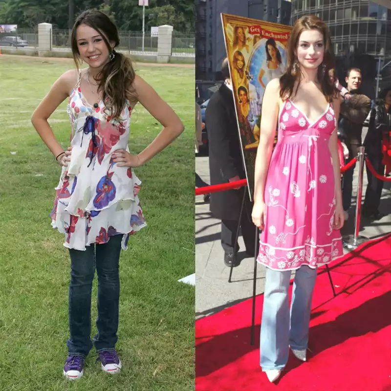 looks inspiração moda anos 2000