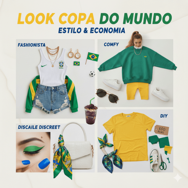 look copa do mundo 2026