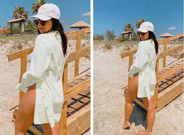 look de praia