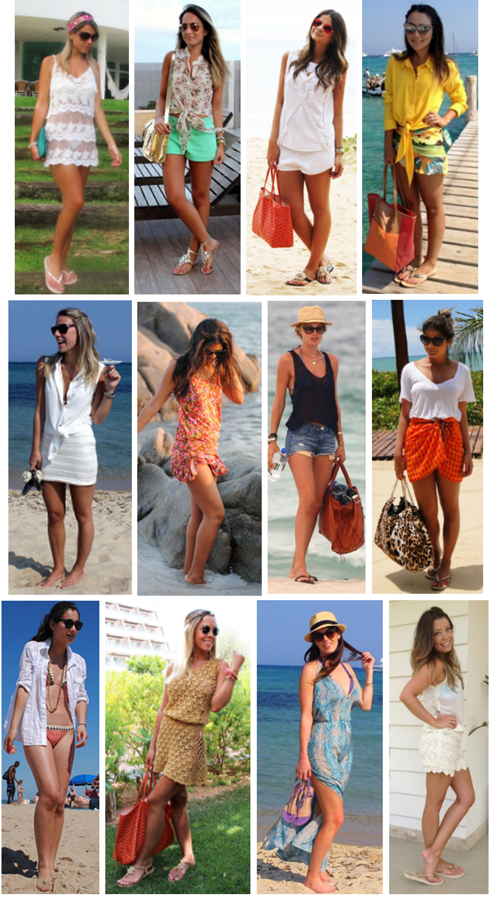 look de praia