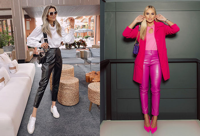 Calça Cirrê vs. Calça de Couro Fake: Qual a Melhor Opção para Seu Estilo?