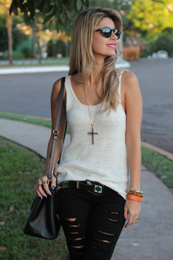 Como Montar Looks Casuais e Confortáveis com Calça Destroyed