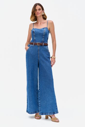 Macacão jeans: do trabalho ao happy hour