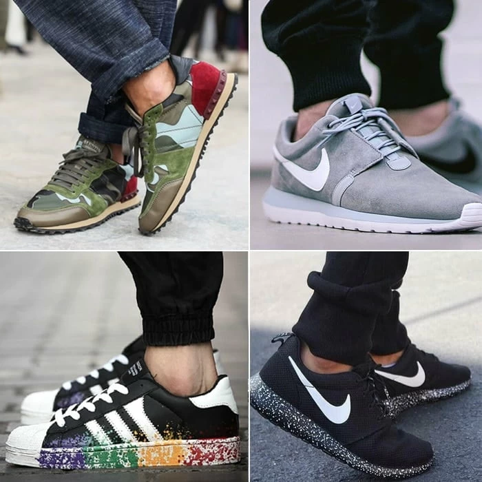 Tênis colorido para o trabalho: é possível?