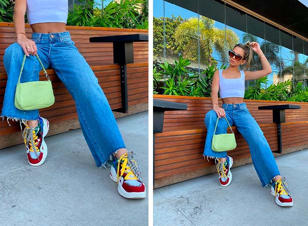 Tênis colorido para o trabalho: é possível?