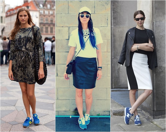 Tênis colorido para o trabalho: é possível?