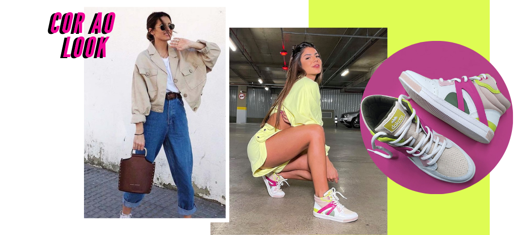 Guia completo de cores análogas para looks