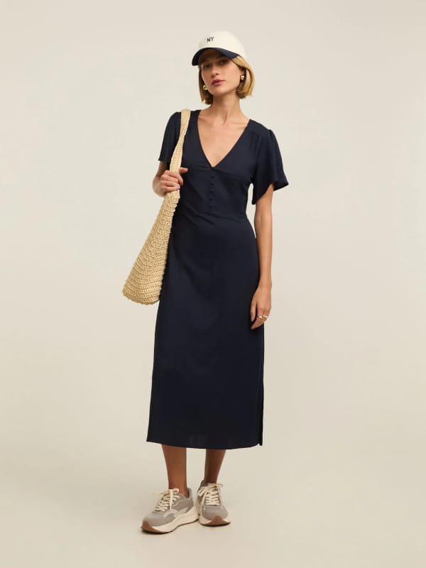 looks com vestido de malha