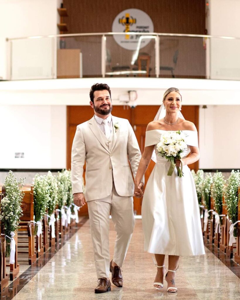 Guia Completo: Vestidos Midi e Curtos para Casamento Civil em 2025