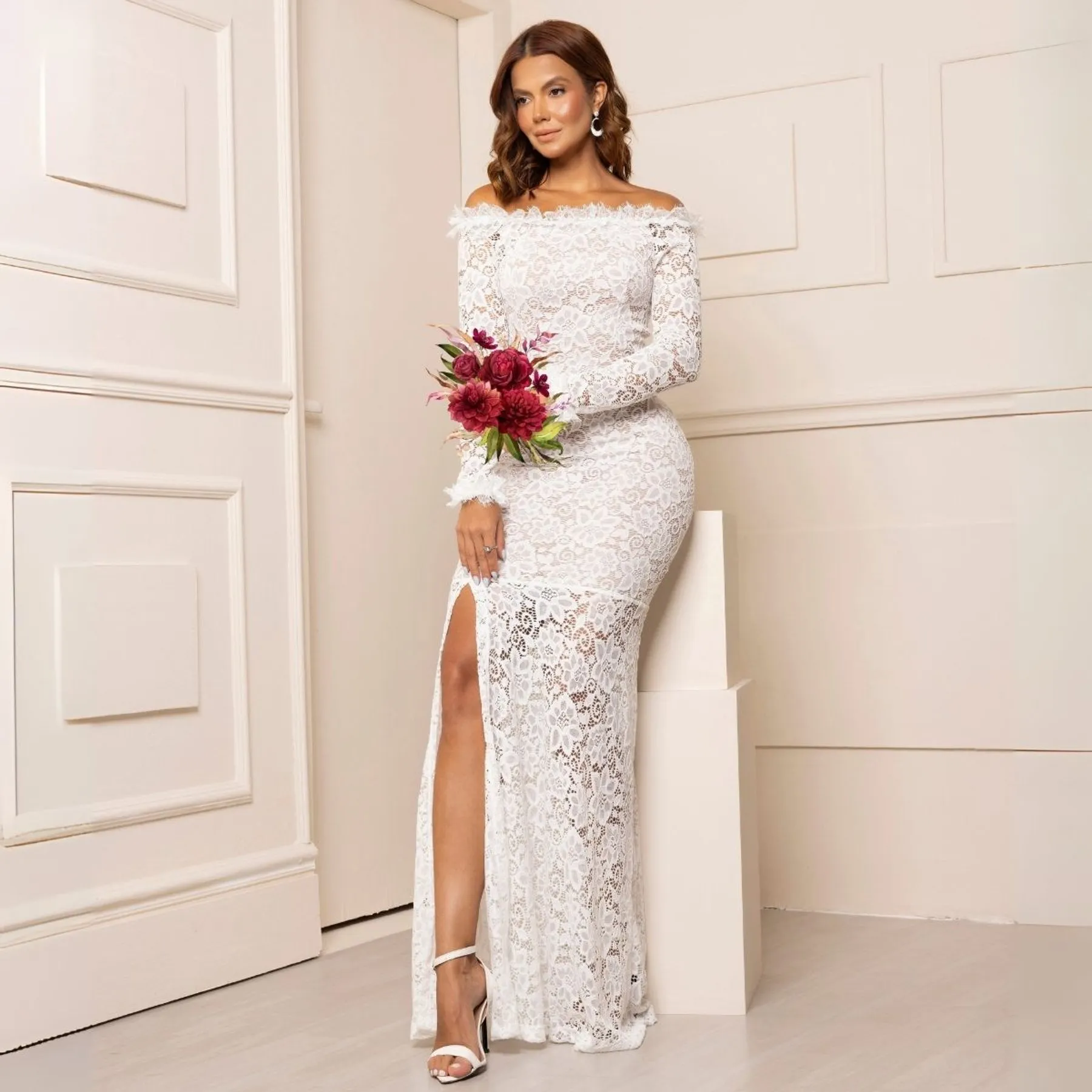 Guia Completo: Vestidos Midi e Curtos para Casamento Civil em 2025