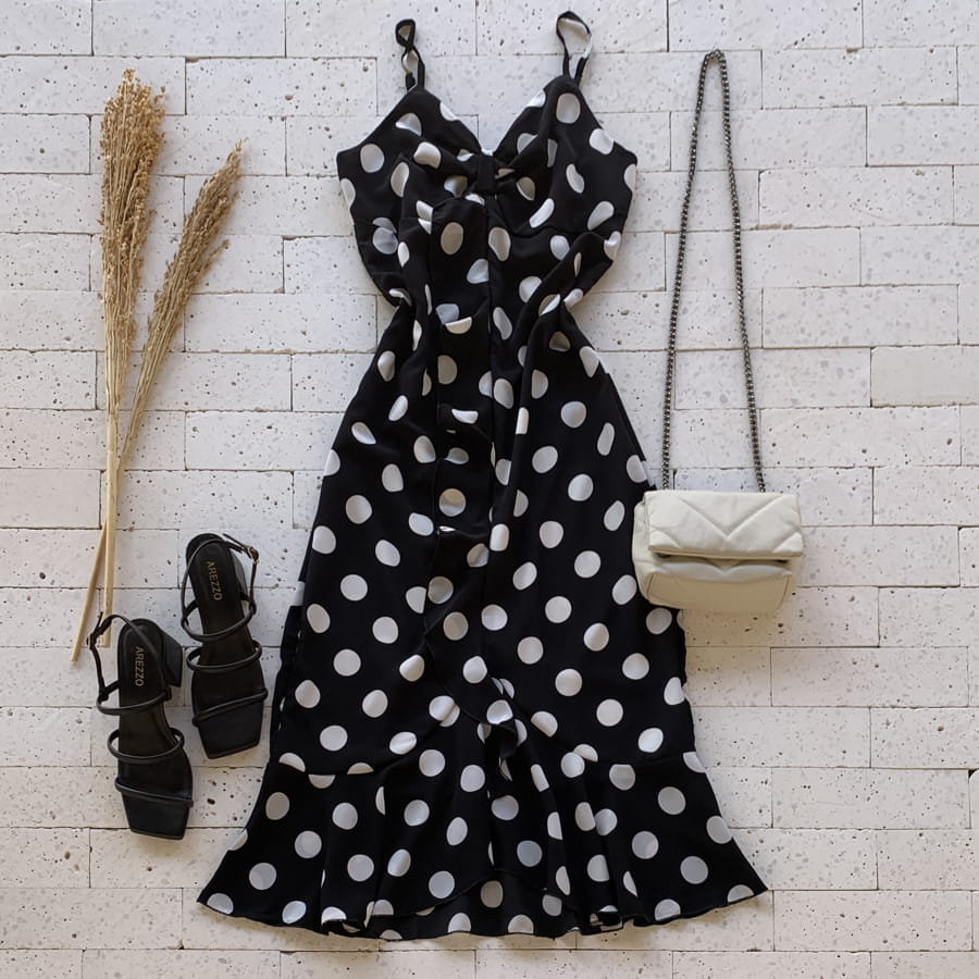 Acessórios Perfeitos para Valorizar Seu Vestido de Poá