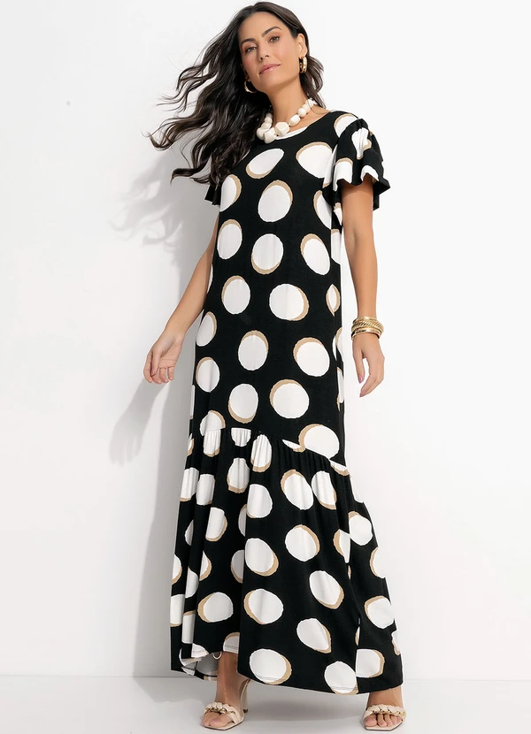 Vestido de Poá: Desvendando a Versatilidade da Estampa Clássica