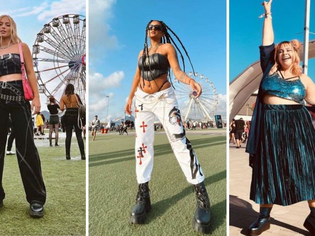 looks para o Rock in Rio