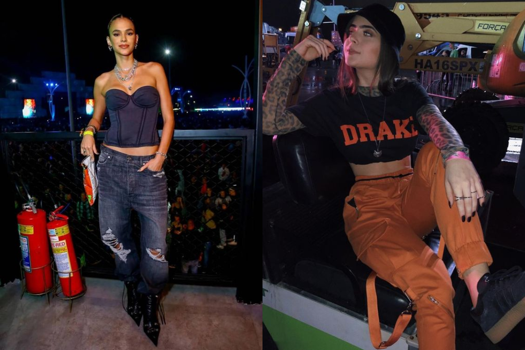looks para o Rock in Rio