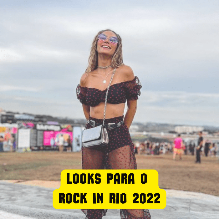 Acessórios essenciais para o Rock in Rio: o que levar na sua pochete
