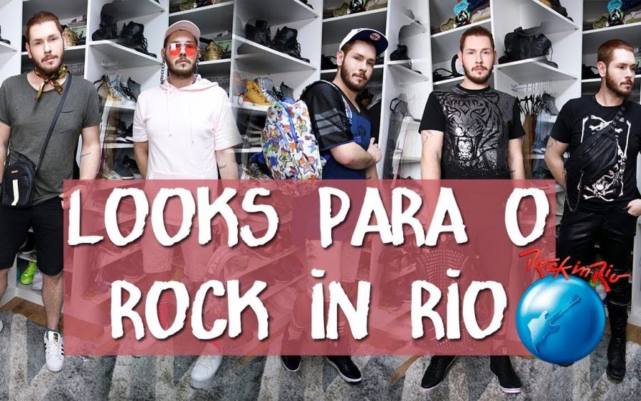 looks para o Rock in Rio