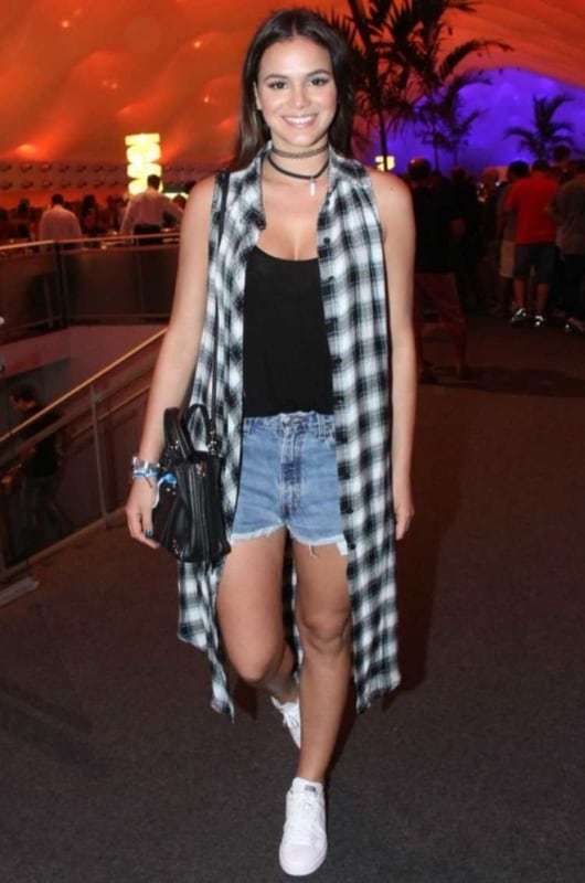 look show sertanejo vs look balada