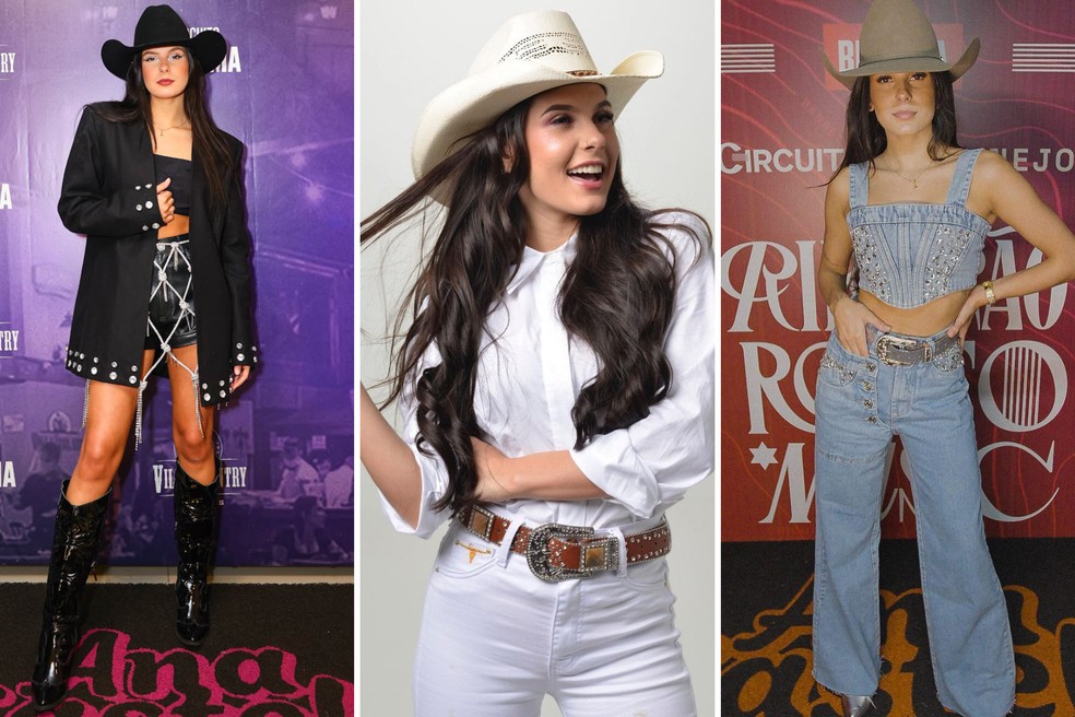 erros ao montar look show sertanejo