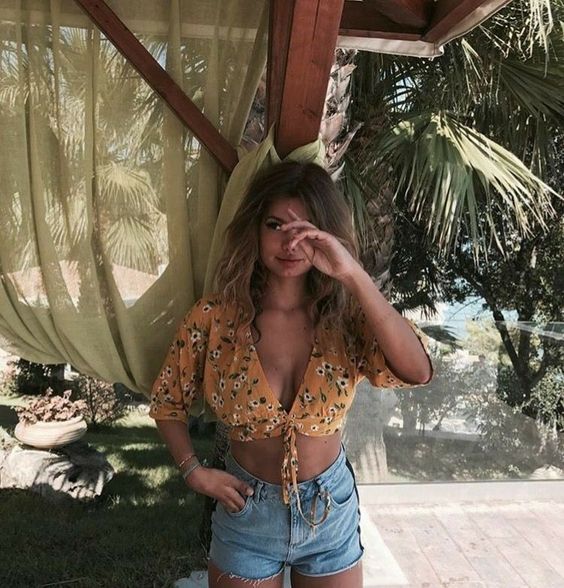 looks para uma festa na piscina