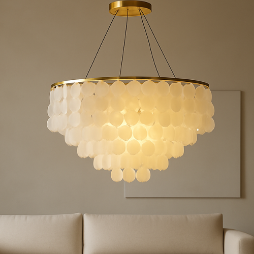 preço médio de lustres de luxo para sala de estar
