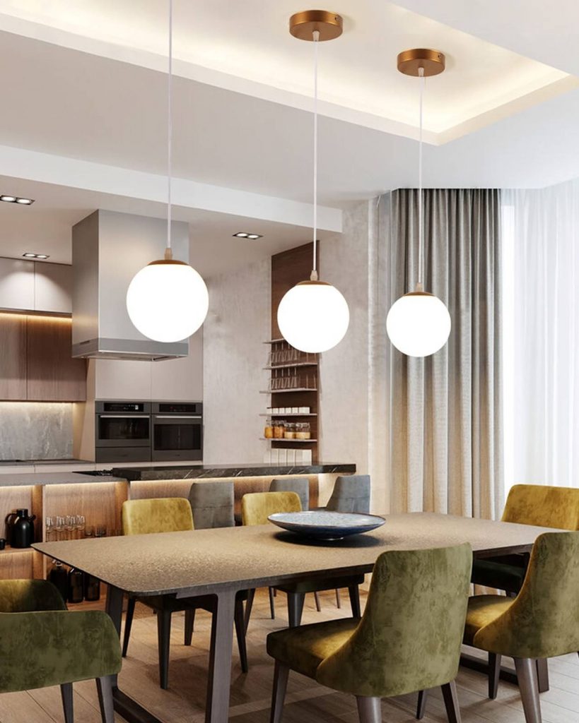 preço médio de lustres de luxo para sala de estar