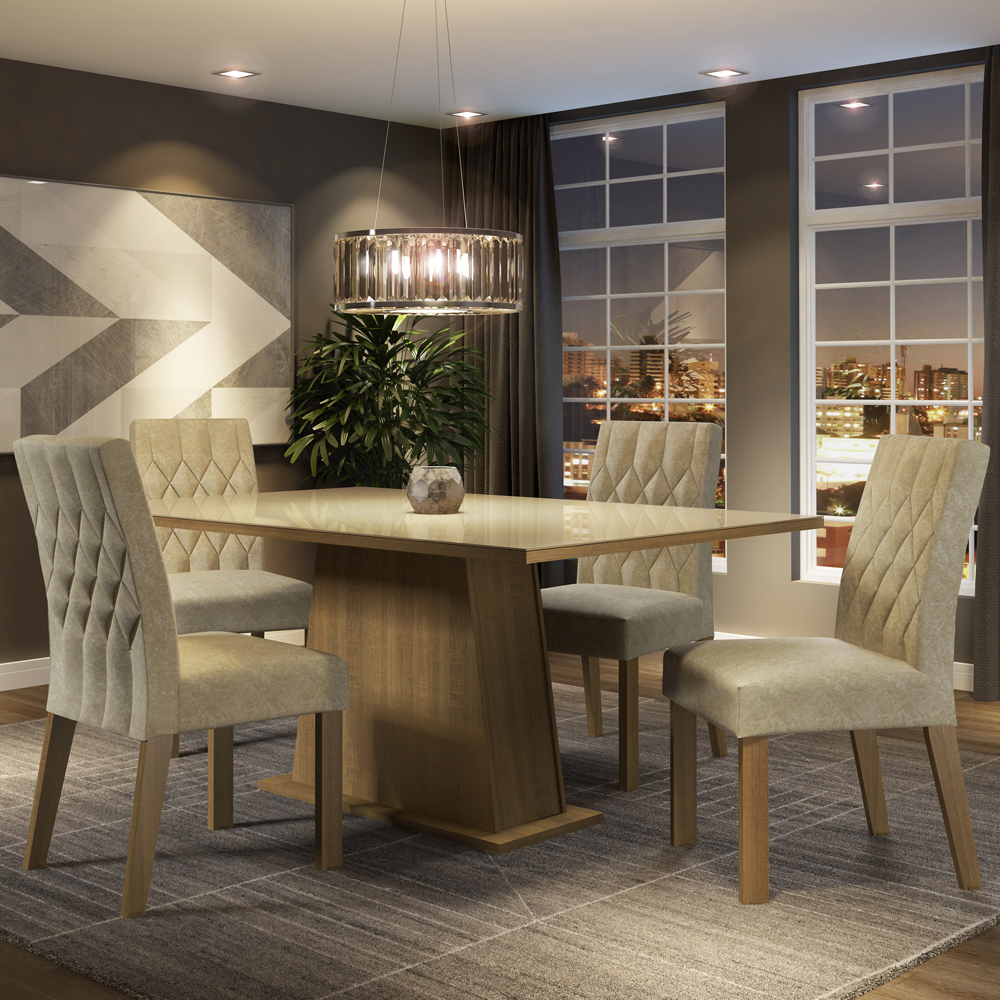 ideias de lustres para sala de jantar moderna