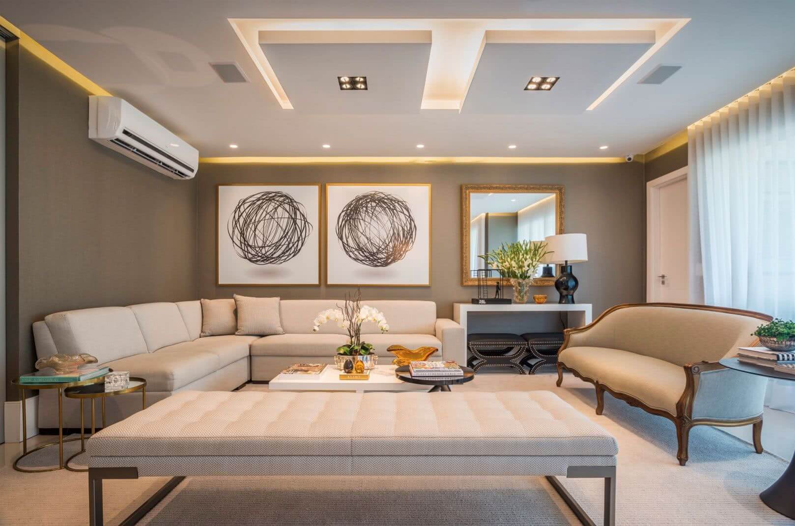 lustre de cristal vs lustre de acrílico qual escolher