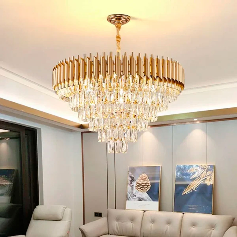 lustre para sala de jantar grande