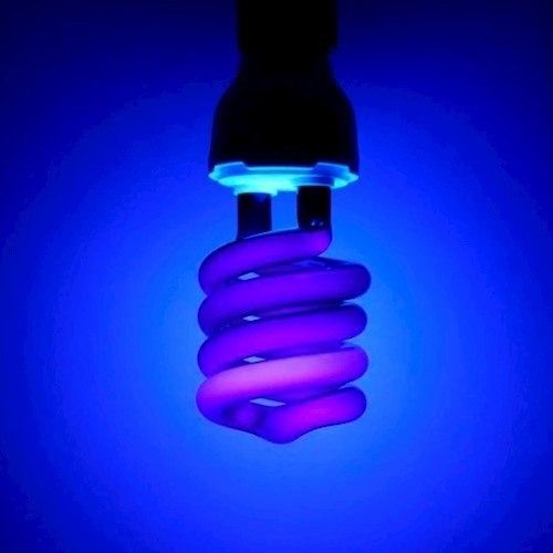 Lâmpada de luz negra LED
