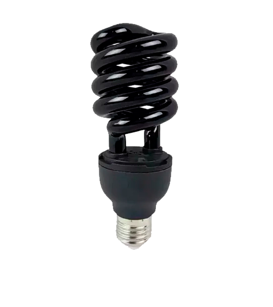 Lâmpada de luz negra LED