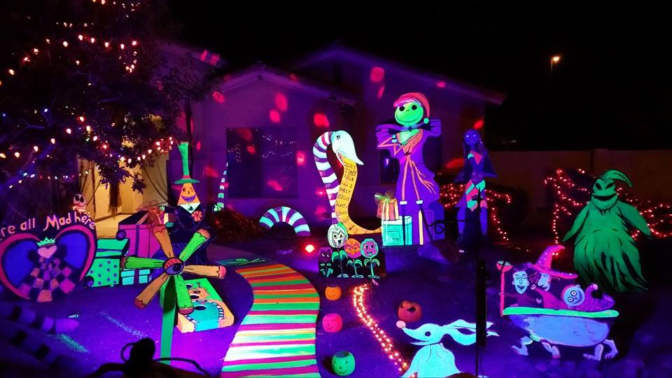 Lâmpada de luz negra fluorescente