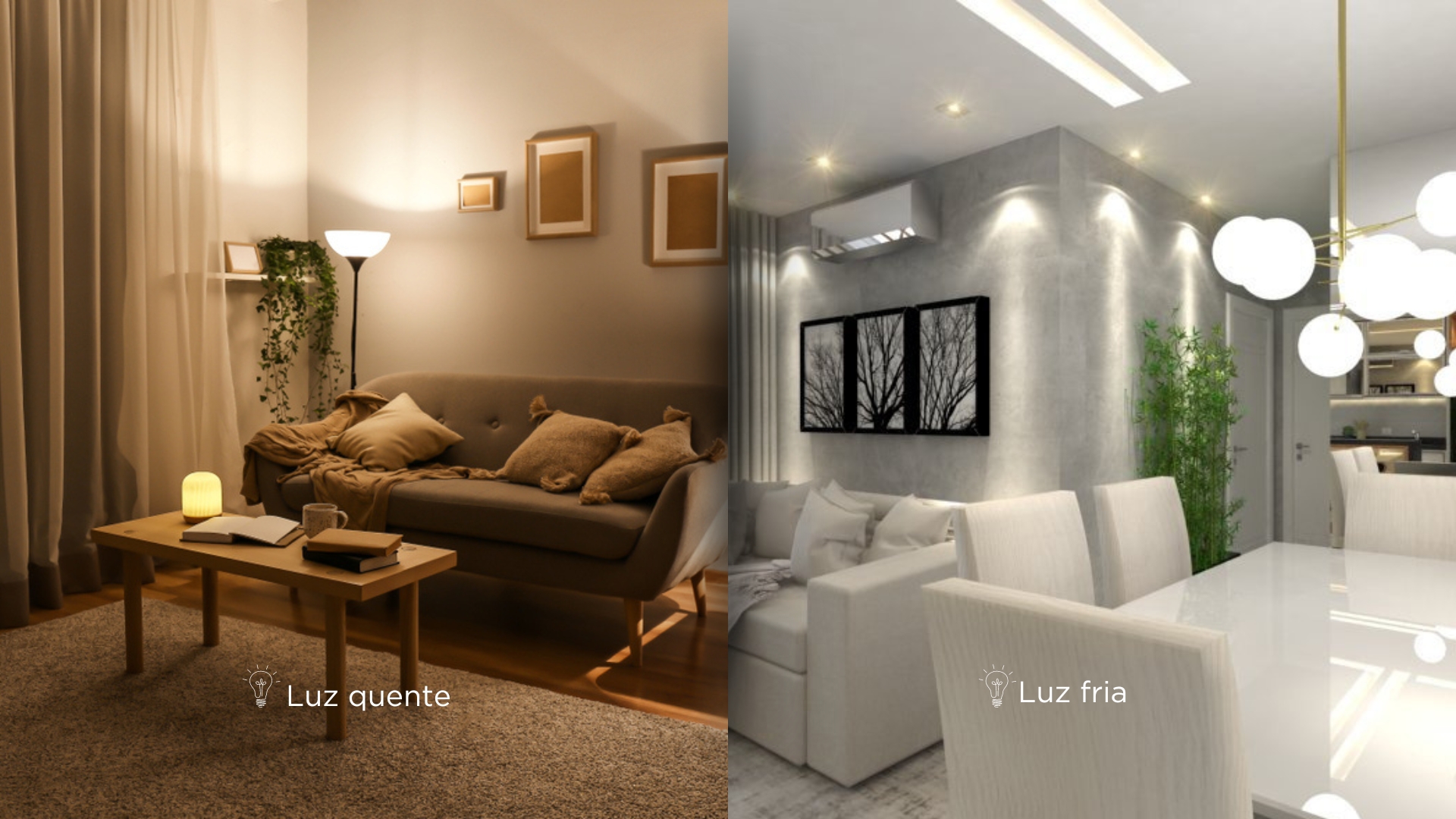 como fazer luzes perfeitas em casa