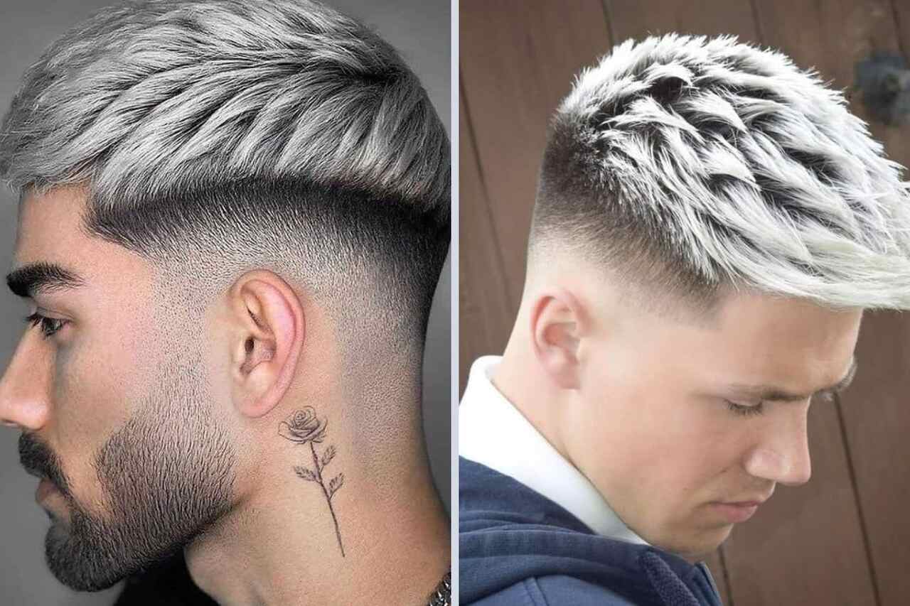 erros comuns ao fazer luzes no cabelo masculino