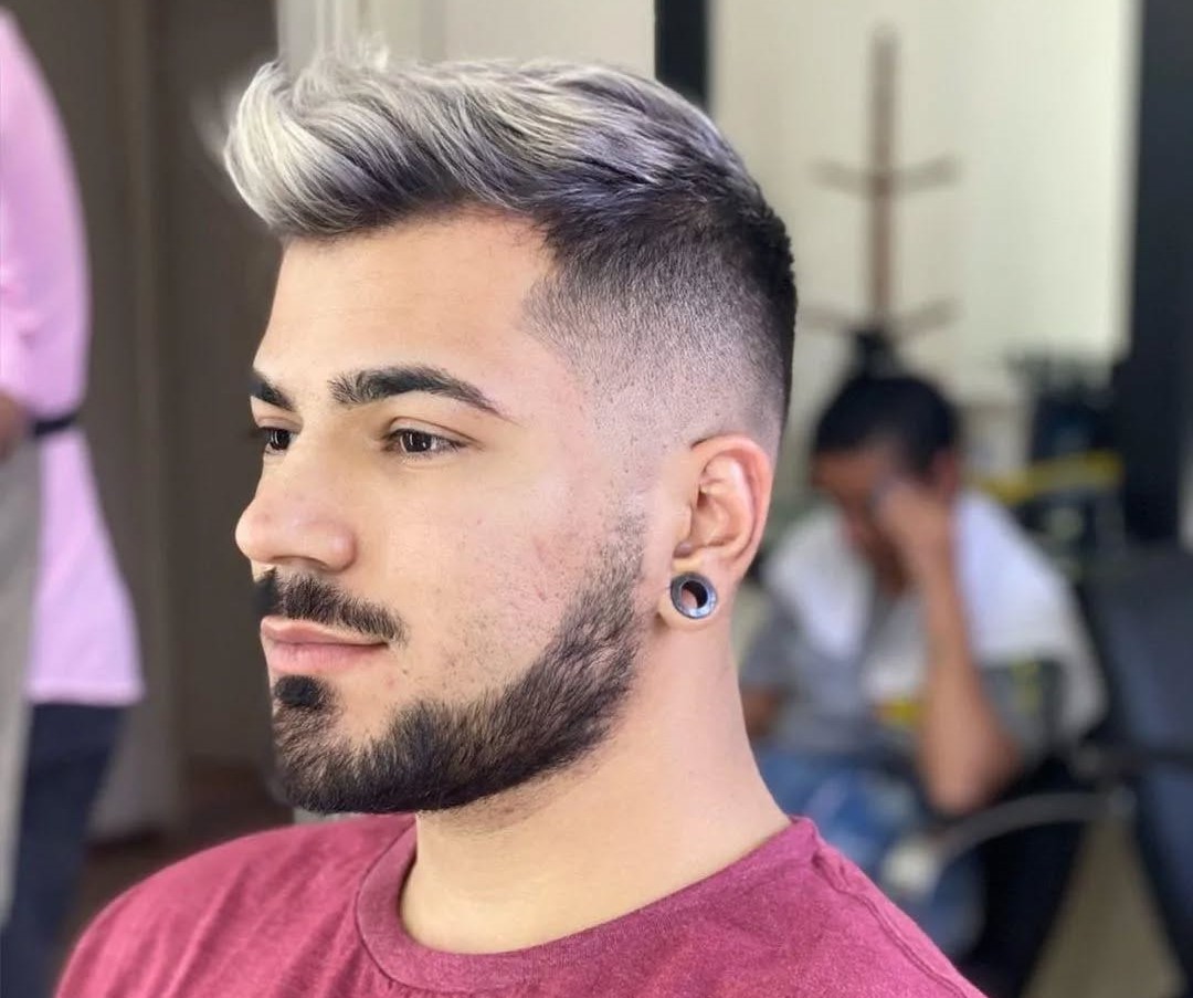 luzes vs mechas masculinas qual a diferença