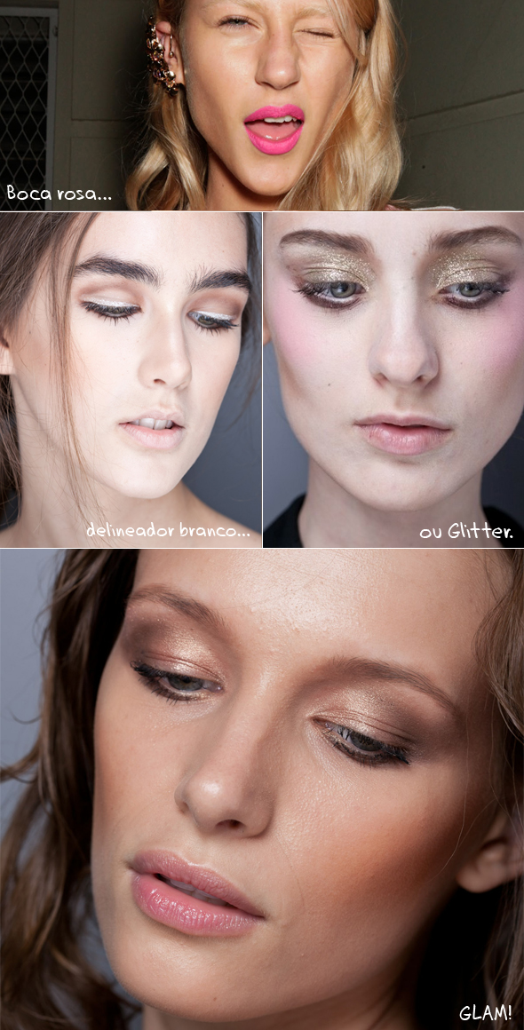 Tendências de Maquiagem Express para o Verão 2024