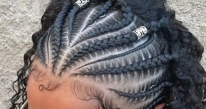 manutenção diária trança nago lateral