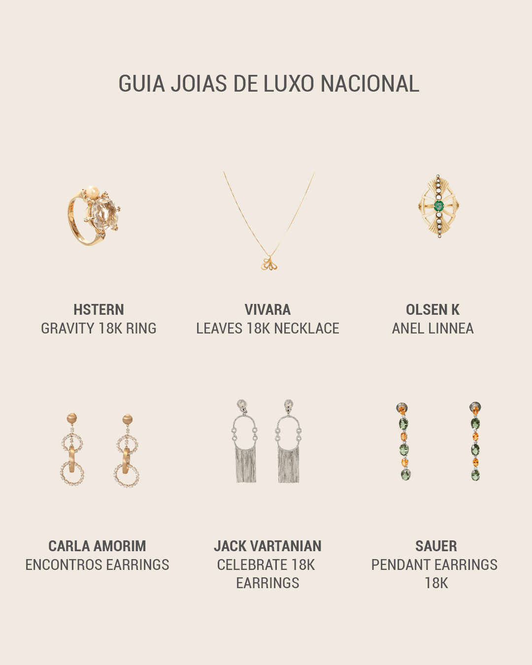 marcas de jóias brasileiras