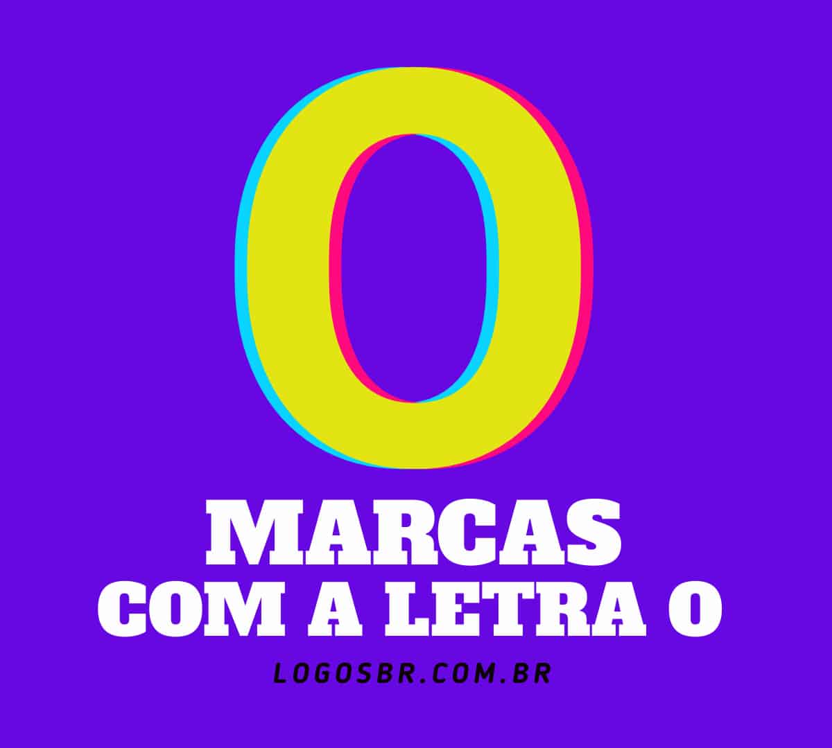 marcas famosas com a letra o