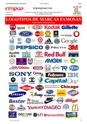 marcas famosas com a letra o