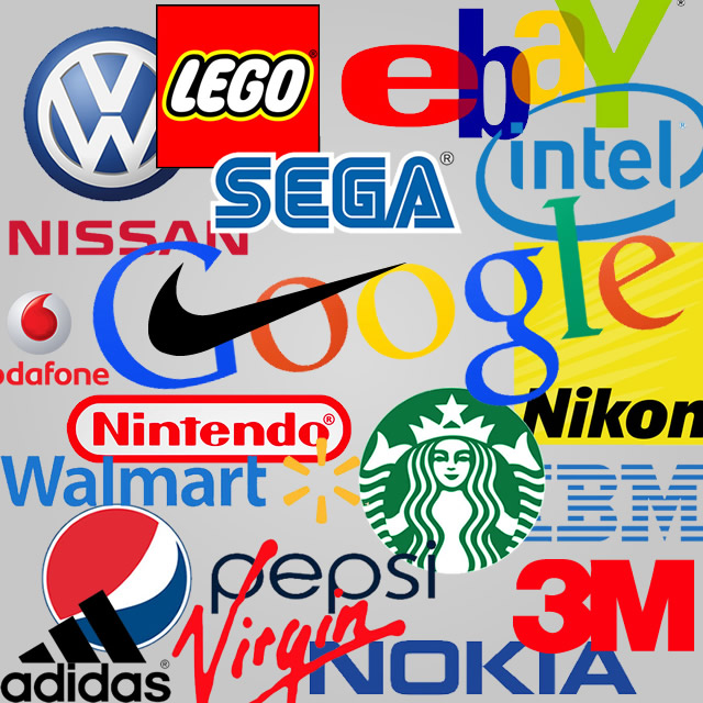 marcas famosas com a letra o