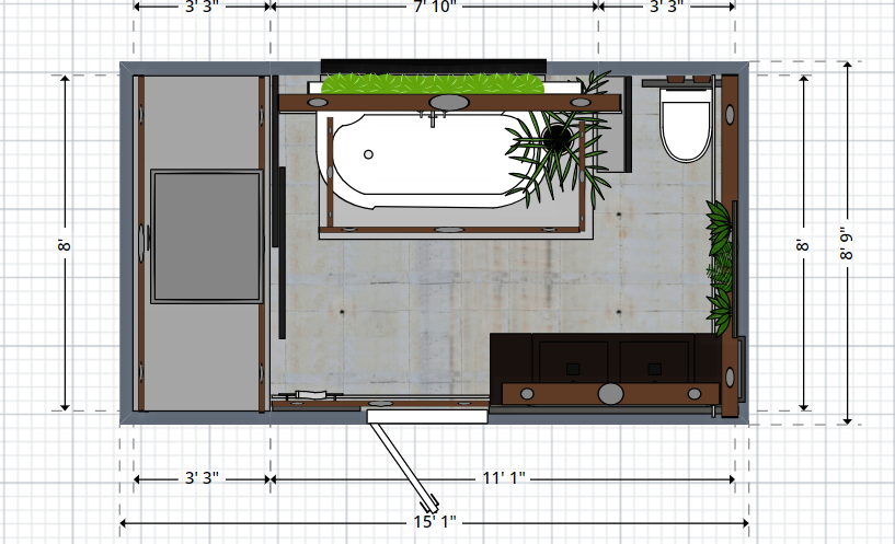 5 Dicas Essenciais para Otimizar Banheiros Quadrados Pequenos; Como Planejar um Banheiro Quadrado Funcional: Guia Completo; Medidas Ideais para Banheiros Quadrados: Do Box ao Vaso Sanitário; Layout Inteligente para Banheiros Quadrados: Maximizando Espaço e Conforto; Banheiro Quadrado Acessível: Medidas e Recomendações para PCD