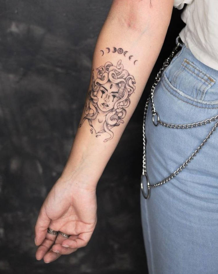 quanto custa uma tatuagem de medusa