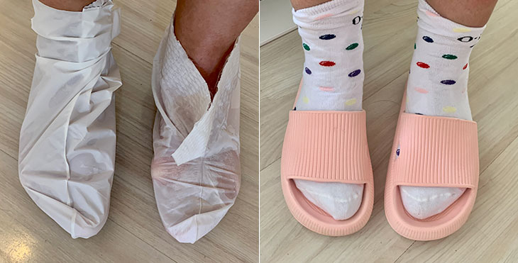 5 ideias de títulos:
1. Meia Esfoliante: Guia Completo de Como Usar e Cuidados Essenciais
2. Descubra o Poder da Meia Esfoliante para Pés Lisos e Macios
3. Meia Esfoliante: Funciona Mesmo? Tudo o Que Você Precisa Saber
4. Os Benefícios e Riscos da Meia Esfoliante para os Pés
5. Como Obter Pés de Bebê com a Meia Esfoliante: Passo a Passo