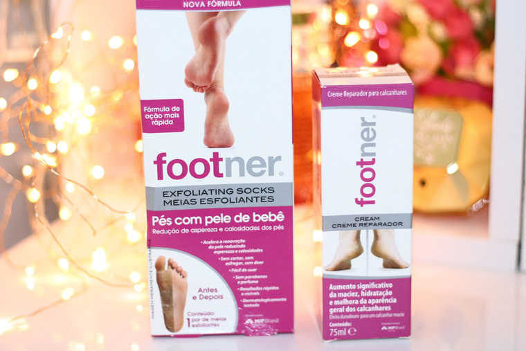 Meia esfoliante para os pés funciona