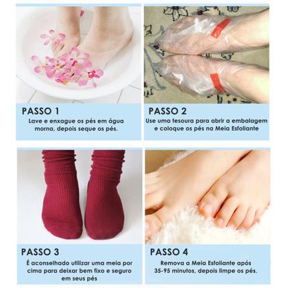 5 ideias de títulos:
1. Meia Esfoliante: Guia Completo de Como Usar e Cuidados Essenciais
2. Descubra o Poder da Meia Esfoliante para Pés Lisos e Macios
3. Meia Esfoliante: Funciona Mesmo? Tudo o Que Você Precisa Saber
4. Os Benefícios e Riscos da Meia Esfoliante para os Pés
5. Como Obter Pés de Bebê com a Meia Esfoliante: Passo a Passo