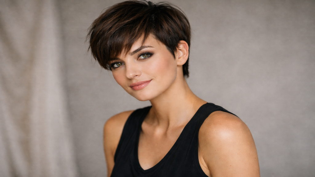 como evitar cabelo curto liso chapado