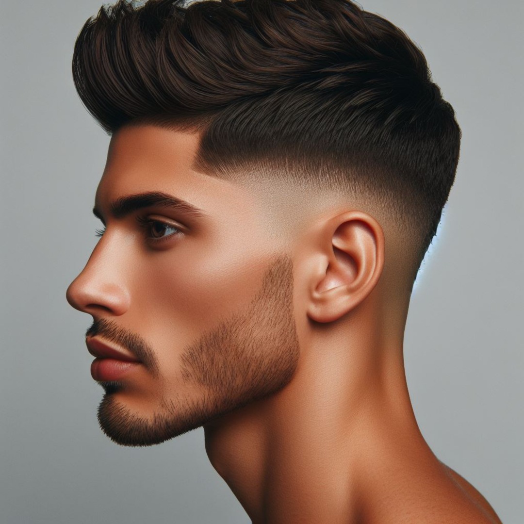 melhores cortes de cabelo liso masculino 2024